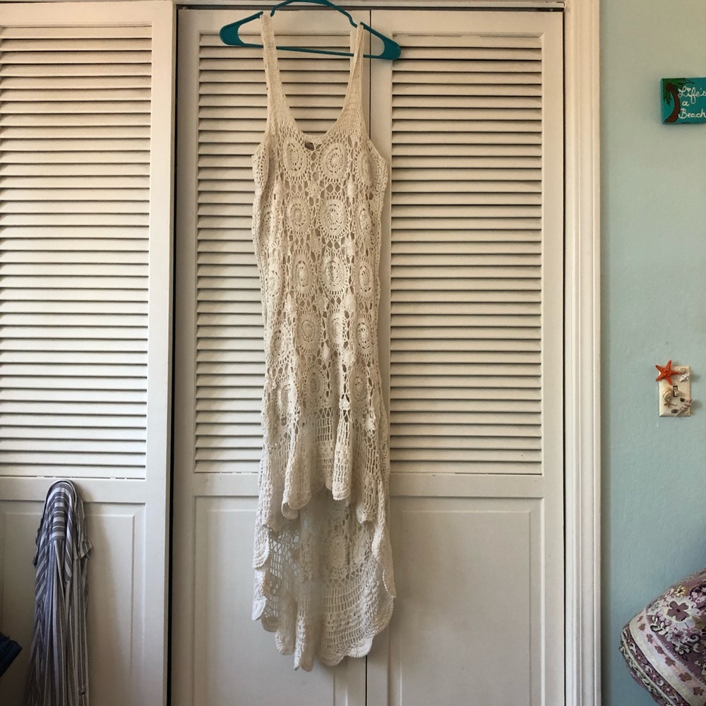 Billabong Open Heart Crotched Dress
